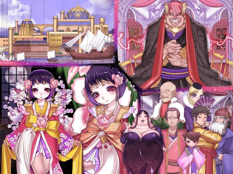 [pinkjoe] Houshuu no Himegimi Princess Super Slut  『ho/after story』 - Page 24