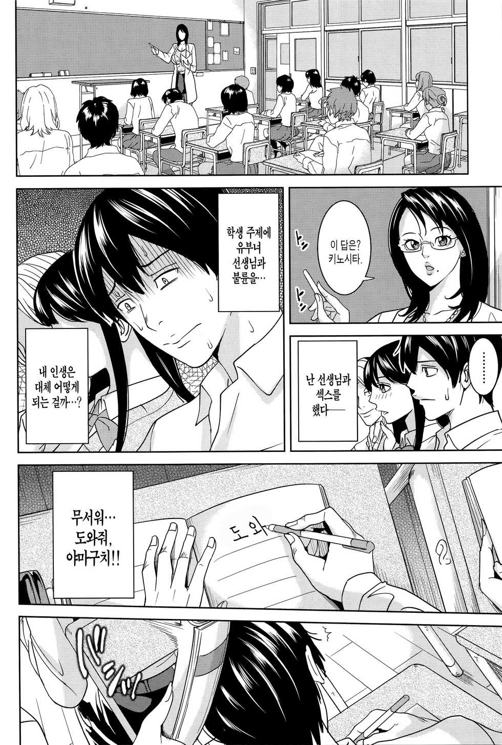 [Maimu-Maimu] Onna Kyoushi to Boku no Himitsu | 여교사와 나의 비밀 [Korean] [Team Edge] - Page 25