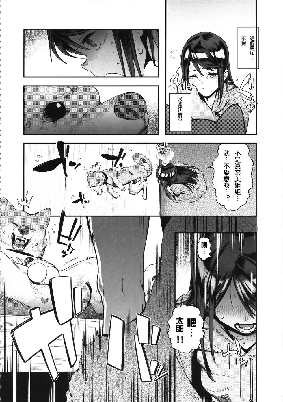 (C89) [zero-sen (xxzero)] Inu no Kimochi Ii Vol. 001 [Chinese] [沒有漢化] - Page 21