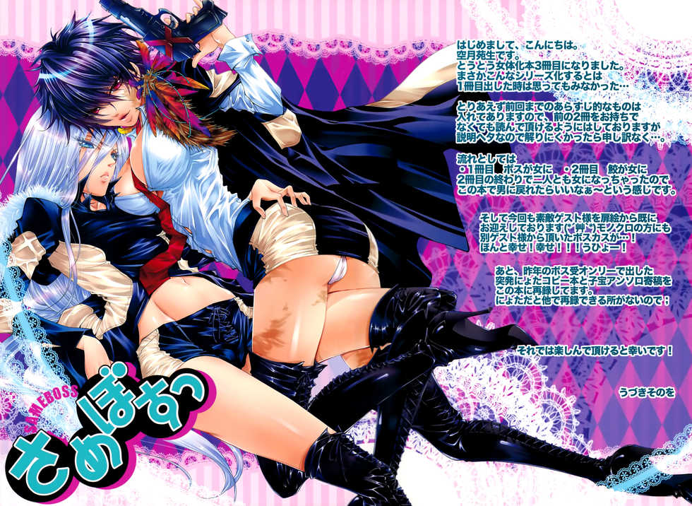 (C81) [GEM (Various)] Sameboss (Katekyo Hitman REBORN!) - Page 3