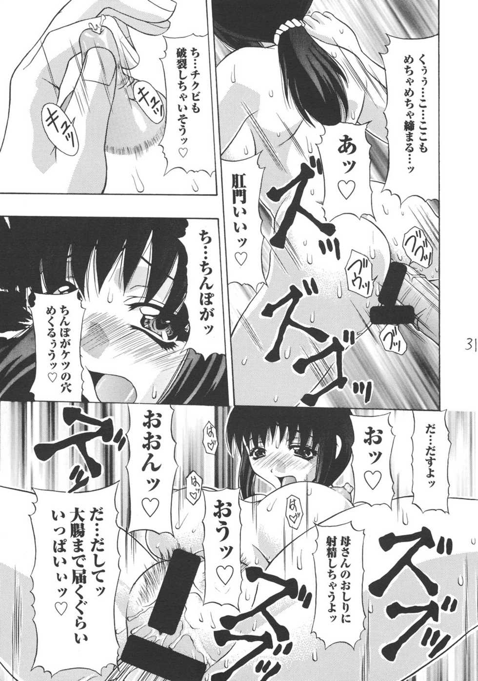 (C72) [Acid Noel (Mitsuki Rintarou)] THE HYPNOTIZE CONNECTION (Queen's Blade) - Page 30