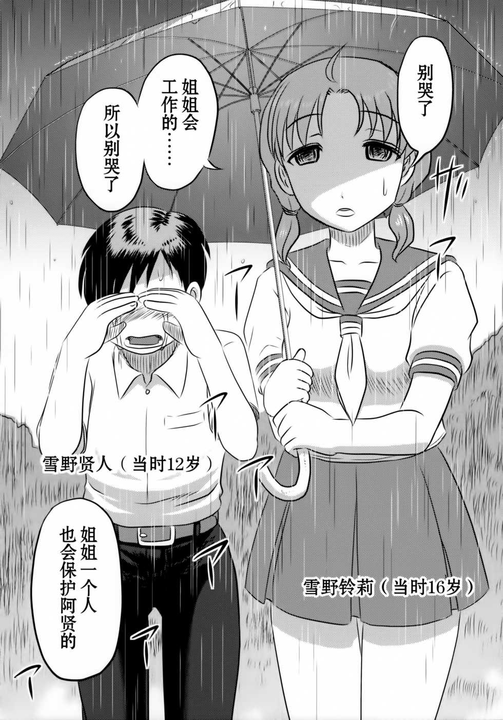 (C89) [Uzigaya (Uziga Waita)] Dokudoku GRAVESTONE (Zenpen) [Chinese] [巫毒汉化组] - Page 6