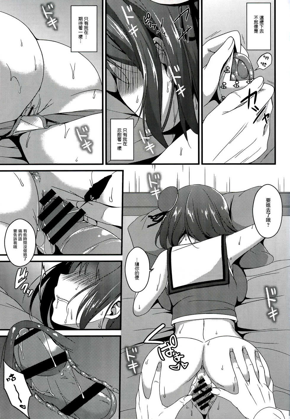 (C88) [Toumei Kousoku (Chika)] Maya-sama wa Teitoku Nanka ni Maketari Shinai? (Kantai Collection -KanColle-) [Chinese] [无毒汉化组] - Page 11