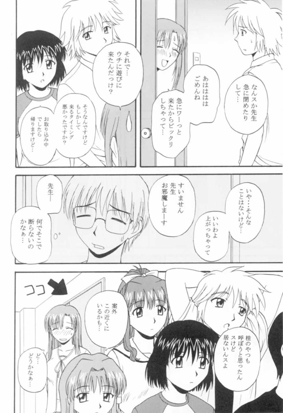 (CR31) [G-SCAN CORP. (Satou Chagashi)] Onegai Mizuho-sensei (Onegai Teacher) - Page 7