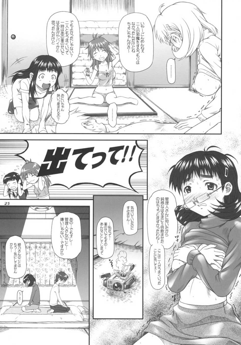 (C71) [OTOGIYA X-9 (Mizuki Haruto)] Chokoto bonbonboin!! (Chokotto Sister) - Page 24