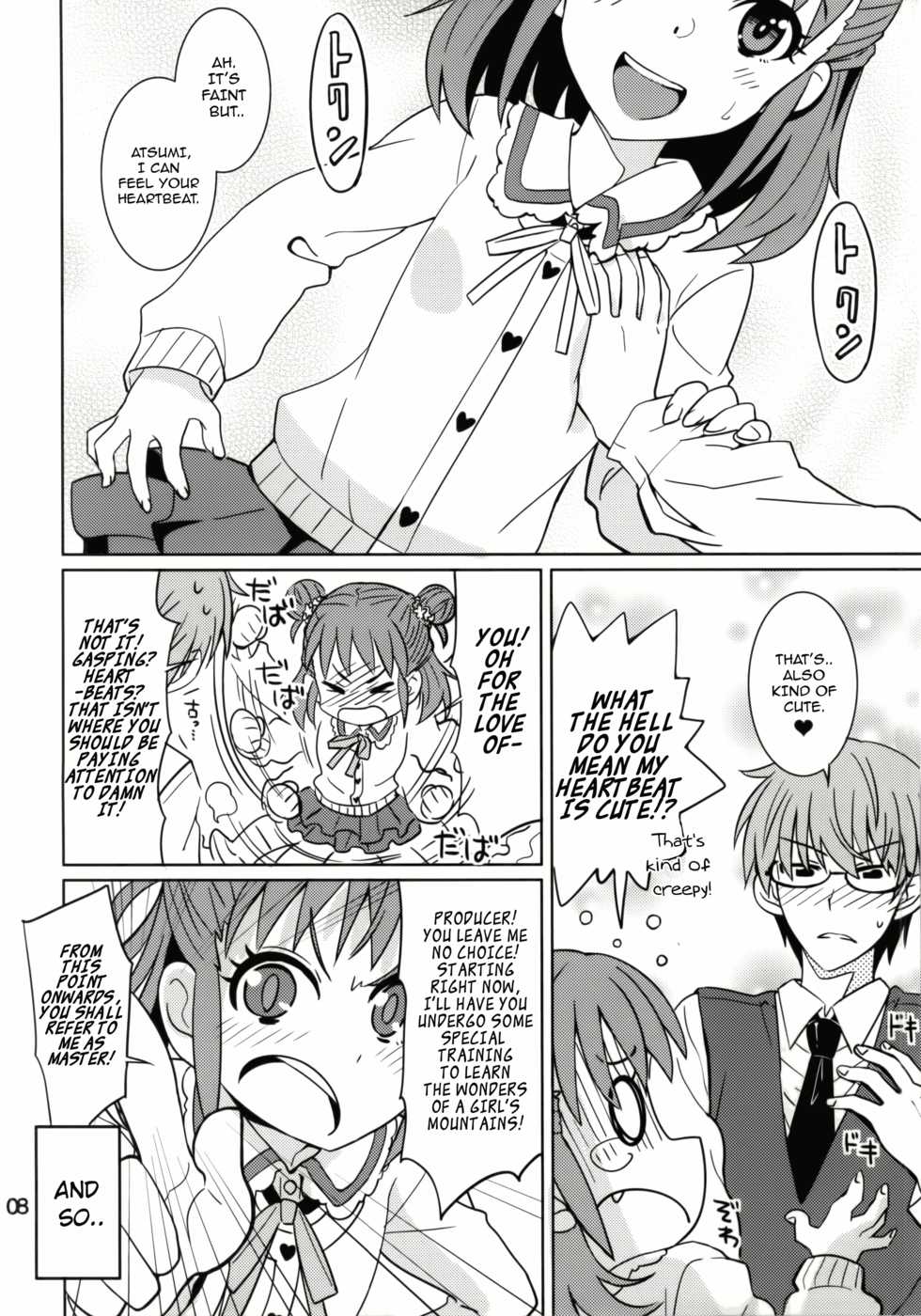 (My Best Friends 7) [Nekousa Pudding (Ra-men)] Oyama no Shishou (THE IDOLM@STER CINDERELLA GIRLS) [English] - Page 7