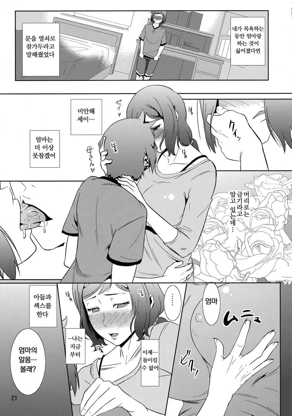 (C87) [Tenguren (Nario)] Boketsu o Horu 13 Iori Rinko | 모혈을 파다 13 -이오리 린코- (Gundam Build Fighters) [Korean] [팀 친엄마] - Page 20