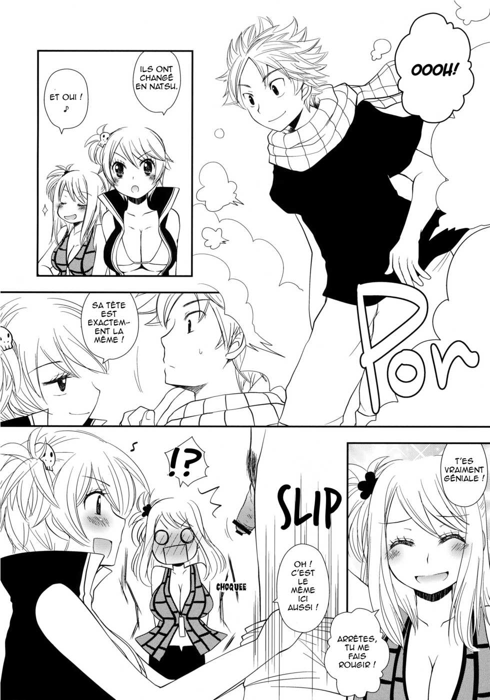 (C80) [Arcana Club (Arcana (mi))] Double Lucy (Fairy Tail) [French] [HentaiBaguette] - Page 4