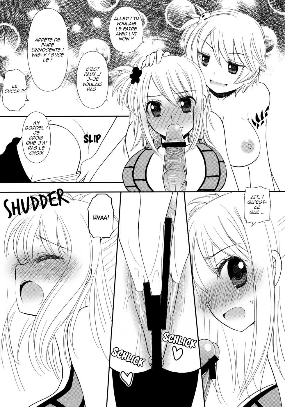 (C80) [Arcana Club (Arcana (mi))] Double Lucy (Fairy Tail) [French] [HentaiBaguette] - Page 7