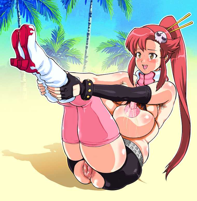 [Matazure Tengoku (MZT)] Ano Hito no Hentai Yoga Pose (Various) - Page 5