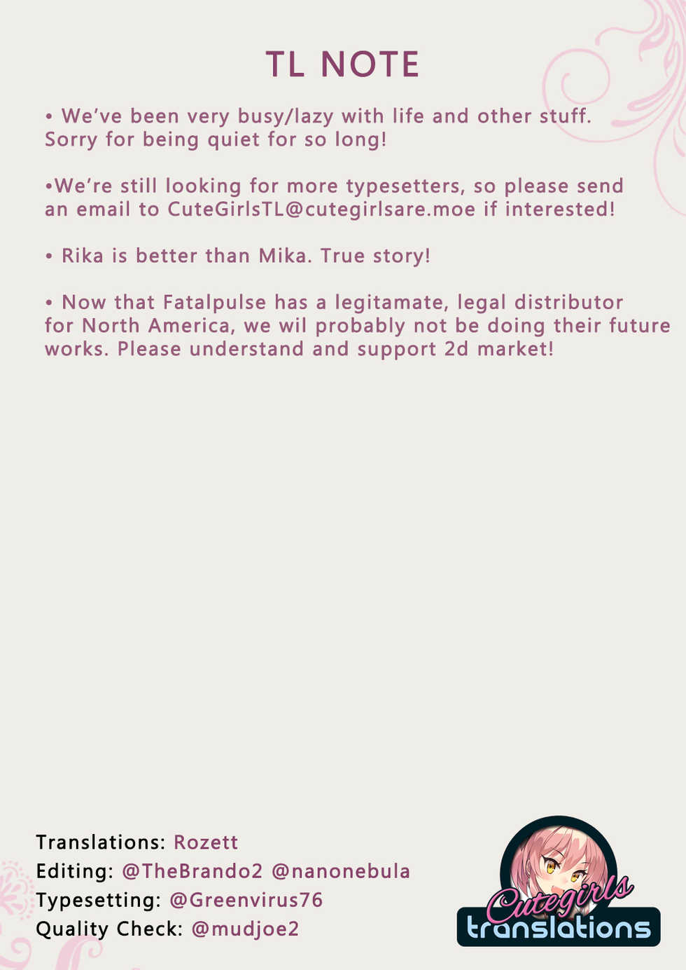 (C88) [Kaigansen (Sakagami Umi)] Passion Pink! (THE IDOLM@STER CINDERELLA GIRLS) [English] {Cutegirls} - Page 23