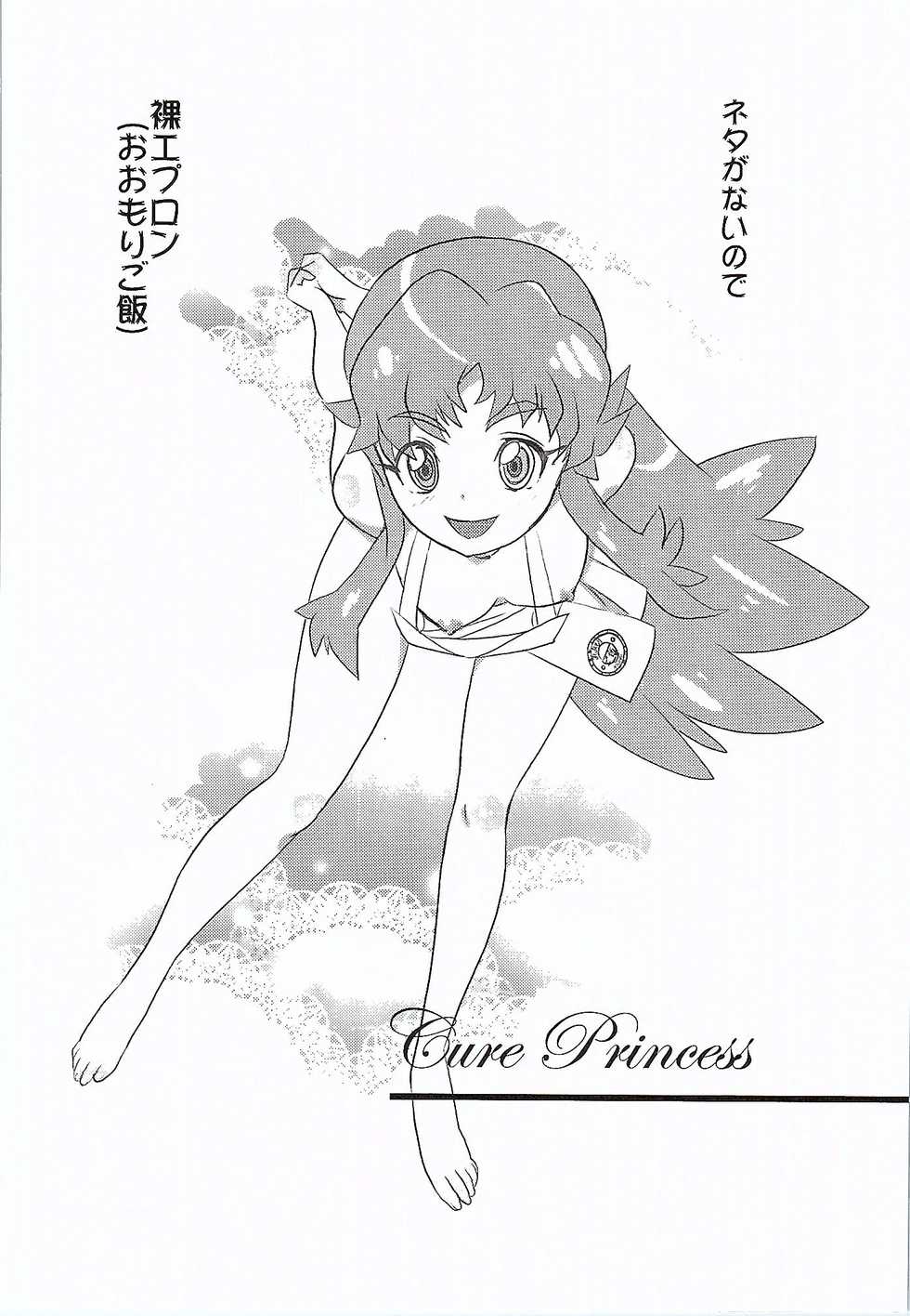 (CSP6) [MünchenGraph (Kita Kaduki, Mach II)] Hayaku Ningen ni Naritai (PreCure Series) - Page 17