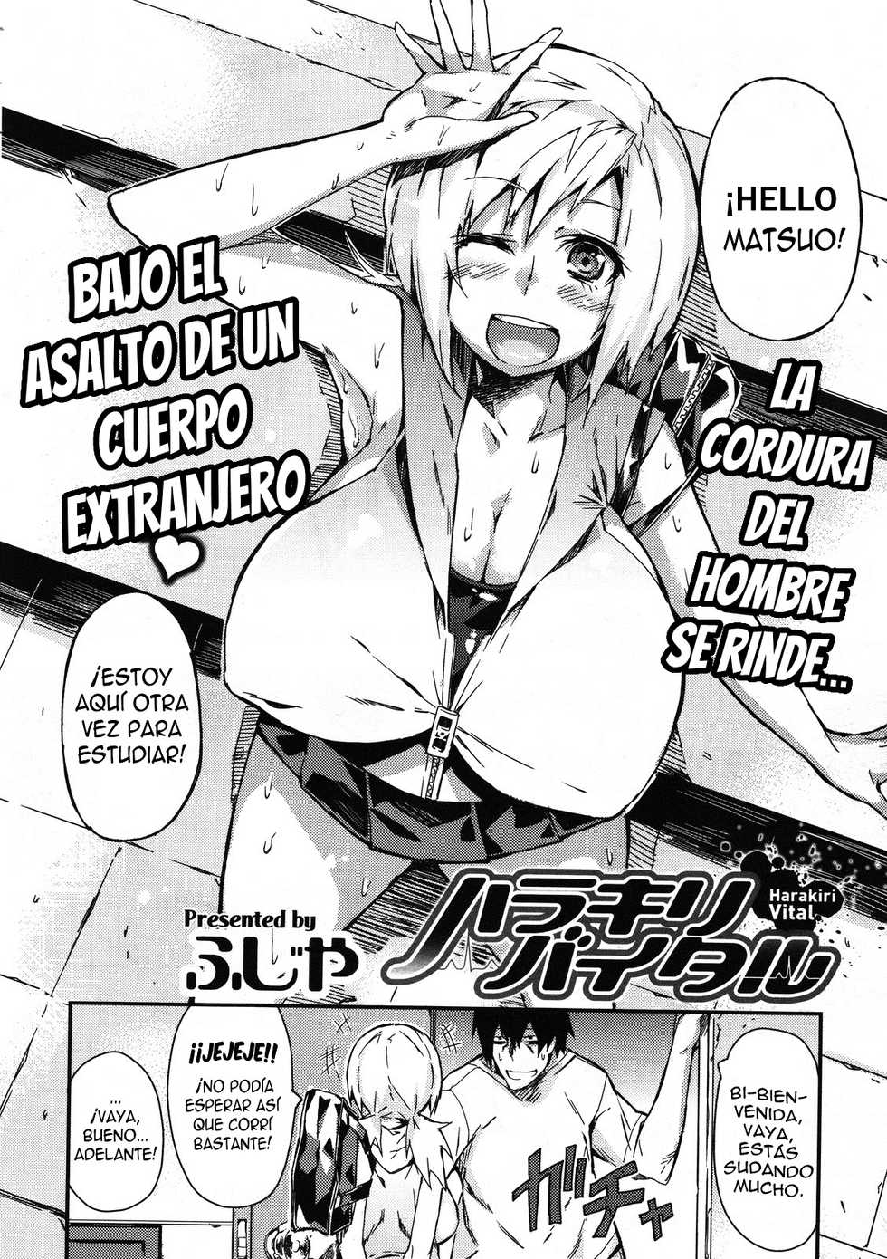 [Fujiya] Harakiri Vital (COMIC Megastore 2011-07) [Spanish] =EES= - Page 2