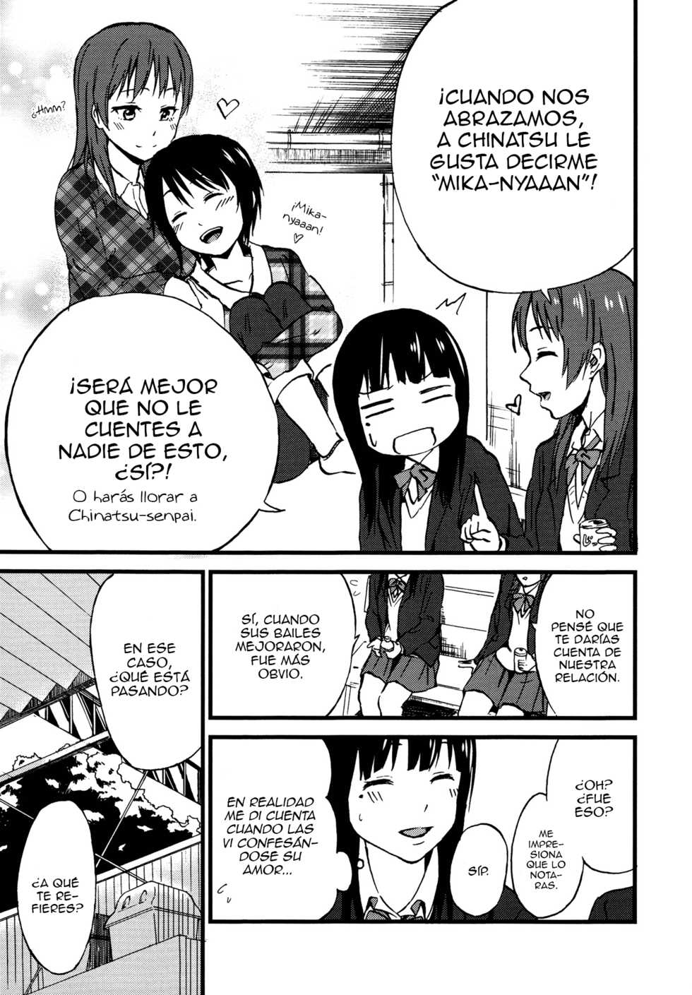 [Charie] Rhythmical 2 (Iromeki Girls) [Spanish] {Kourindou Scans & MangaSubEs} - Page 5