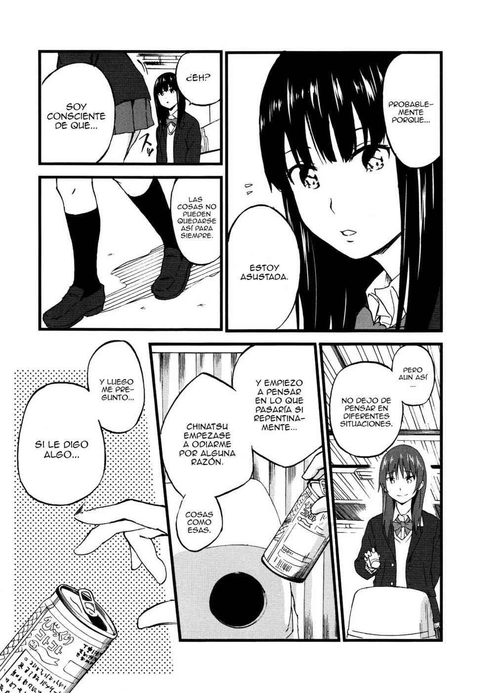 [Charie] Rhythmical 2 (Iromeki Girls) [Spanish] {Kourindou Scans & MangaSubEs} - Page 7