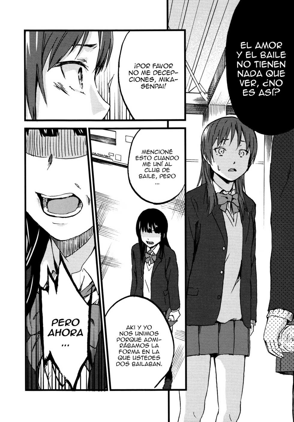 [Charie] Rhythmical 2 (Iromeki Girls) [Spanish] {Kourindou Scans & MangaSubEs} - Page 10