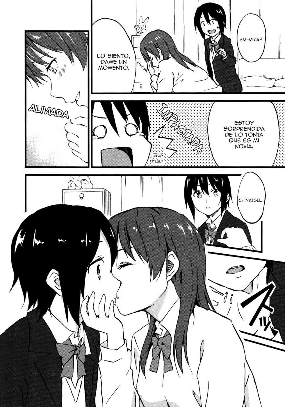 [Charie] Rhythmical 2 (Iromeki Girls) [Spanish] {Kourindou Scans & MangaSubEs} - Page 16