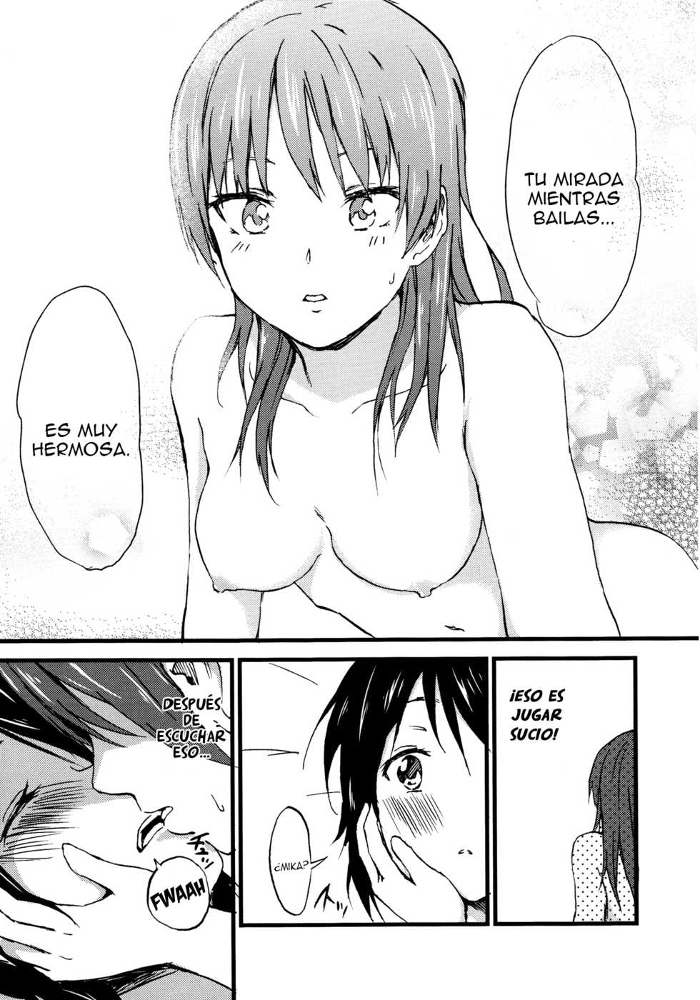 [Charie] Rhythmical 2 (Iromeki Girls) [Spanish] {Kourindou Scans & MangaSubEs} - Page 19