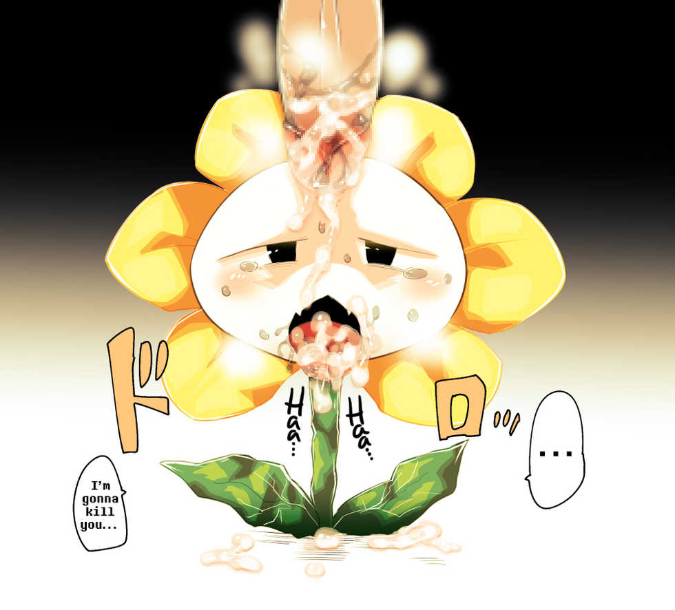 [Gaku] Kiniro no Ohana-chan | Golden Flower (Undertale) [English] - Page 3