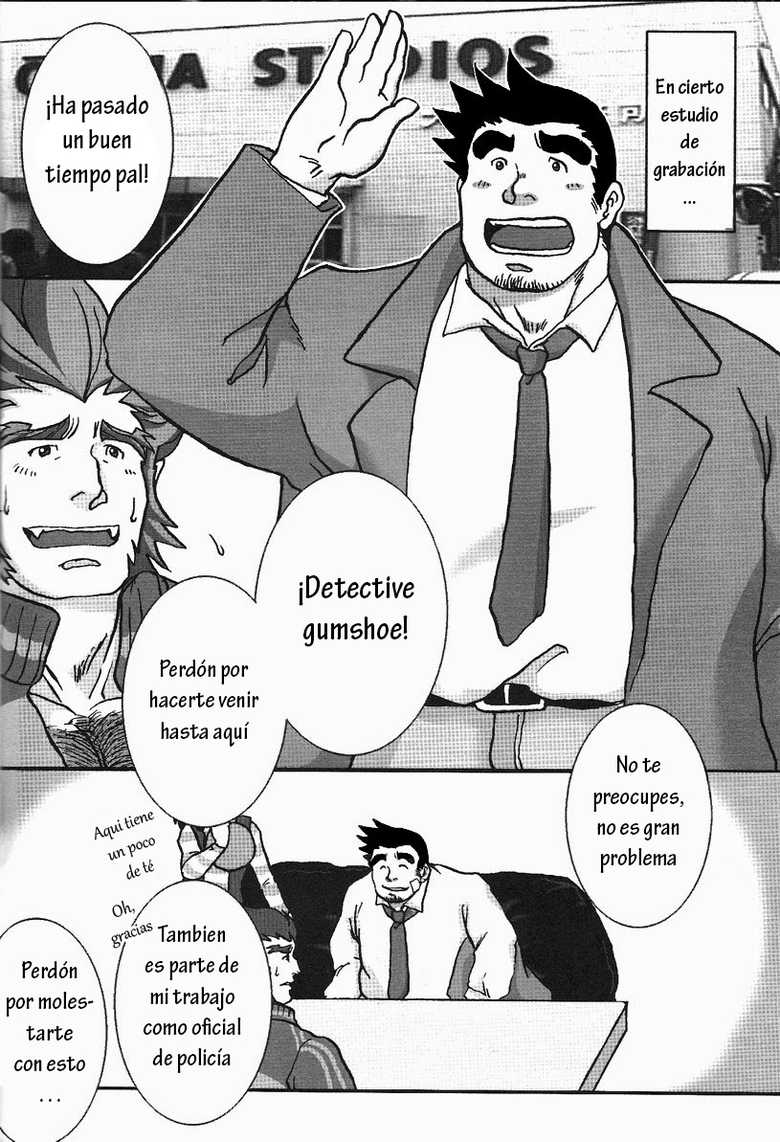 (C66) [Meguro Teikoku (Meguro)] Director's Cut (Gyakuten Saiban) [Spanish] [Tori-traducciones] - Page 2