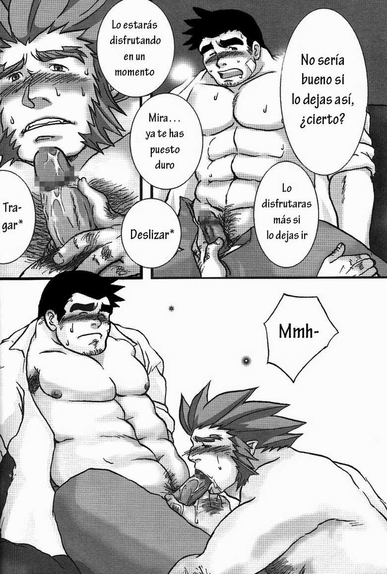 (C66) [Meguro Teikoku (Meguro)] Director's Cut (Gyakuten Saiban) [Spanish] [Tori-traducciones] - Page 6