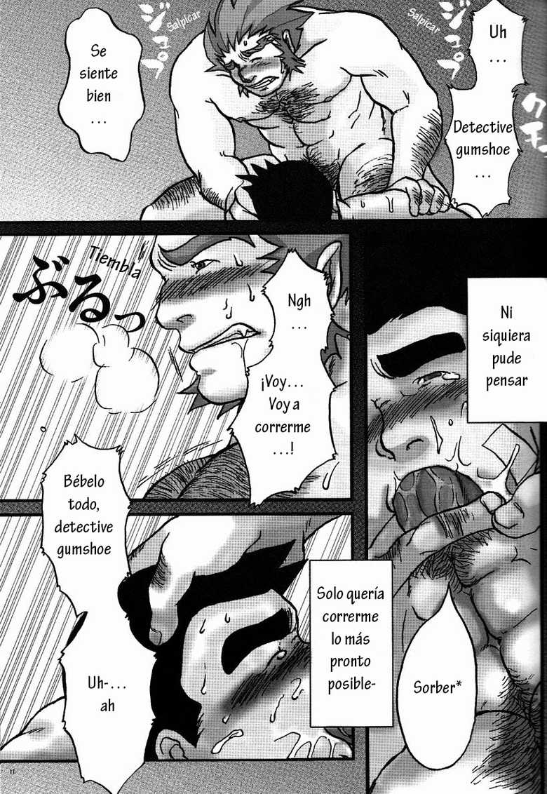 (C66) [Meguro Teikoku (Meguro)] Director's Cut (Gyakuten Saiban) [Spanish] [Tori-traducciones] - Page 9