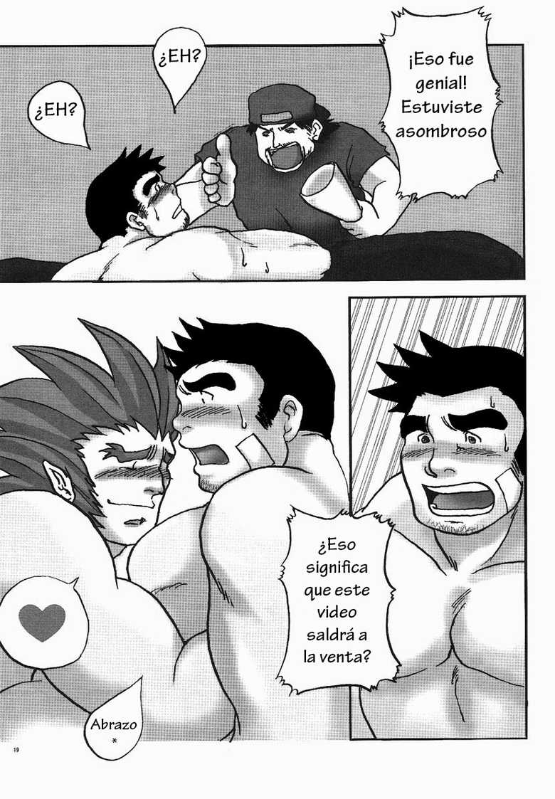 (C66) [Meguro Teikoku (Meguro)] Director's Cut (Gyakuten Saiban) [Spanish] [Tori-traducciones] - Page 17