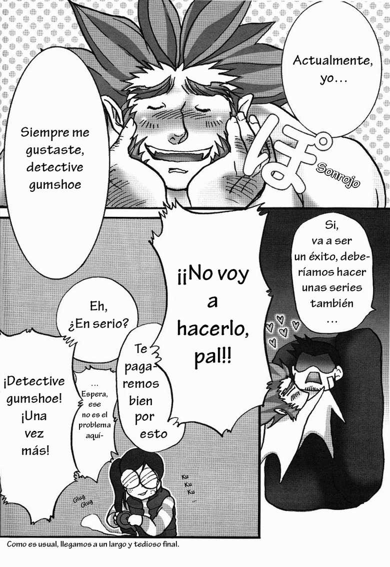 (C66) [Meguro Teikoku (Meguro)] Director's Cut (Gyakuten Saiban) [Spanish] [Tori-traducciones] - Page 18