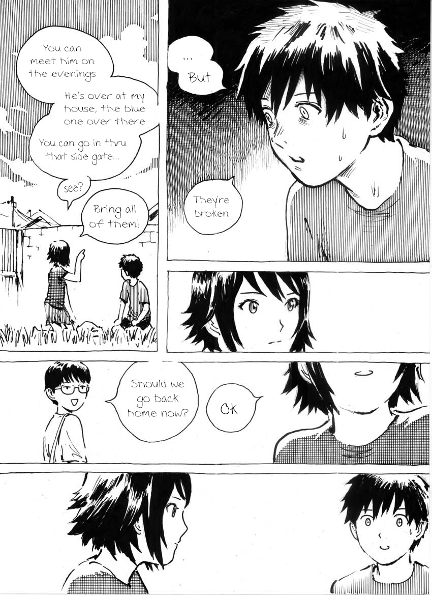 [Kharisma Jati] Kancil Chapter 6 [English] - Page 4