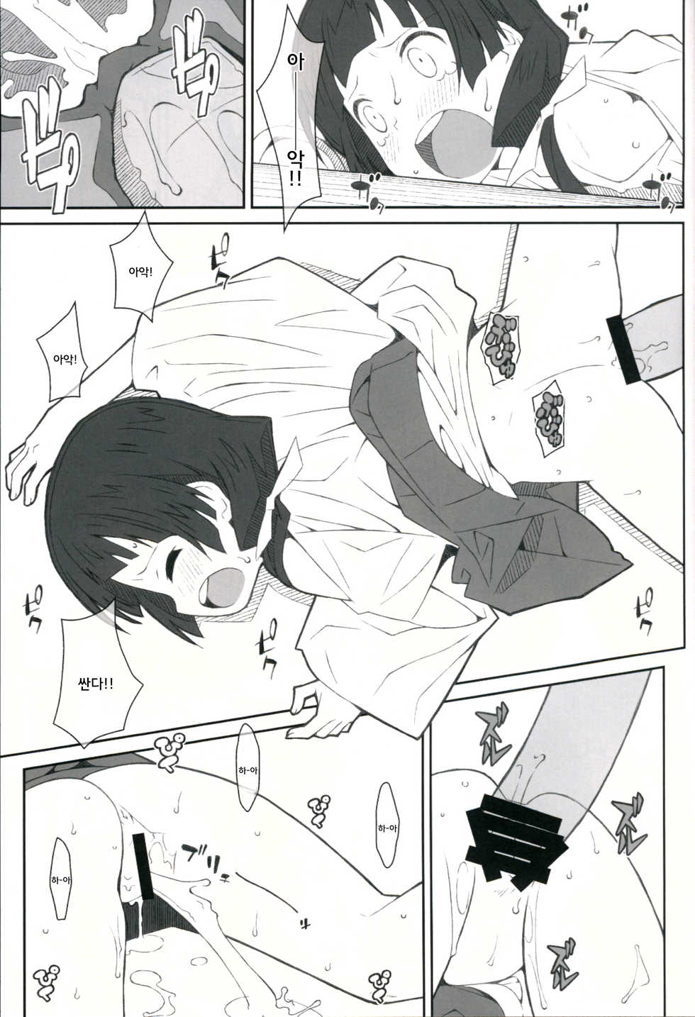 [TYPE-57 (Frunbell)] TYPE-41 (Kuma miko) [Korean] - Page 10