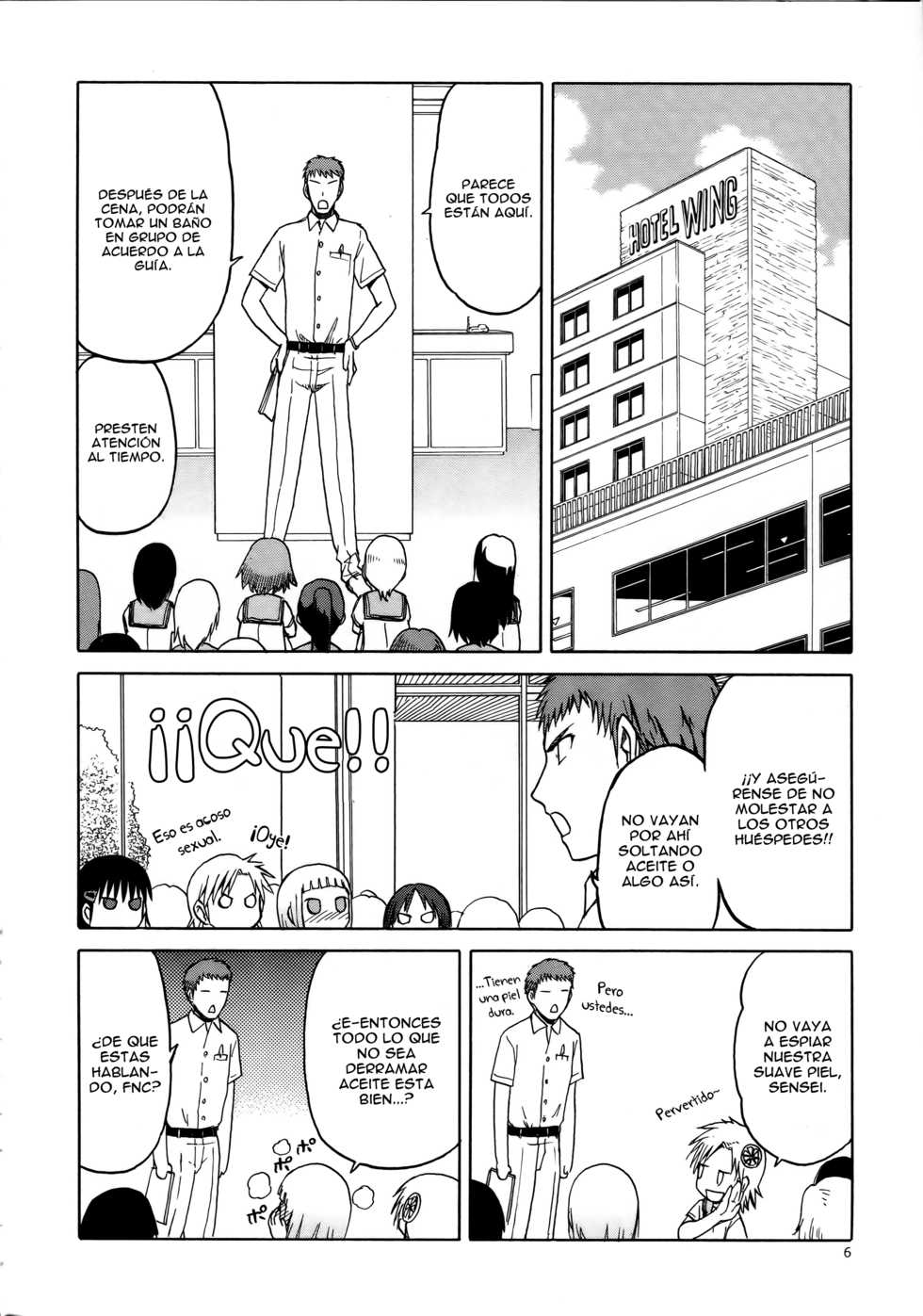 (C84) [Wakuwaku Doubutsuen (Tennouji Kitsune)] Echiina!! 1 (Upotte!!) [Spanish] [Paranoid Insomniac Scanlation] - Page 5