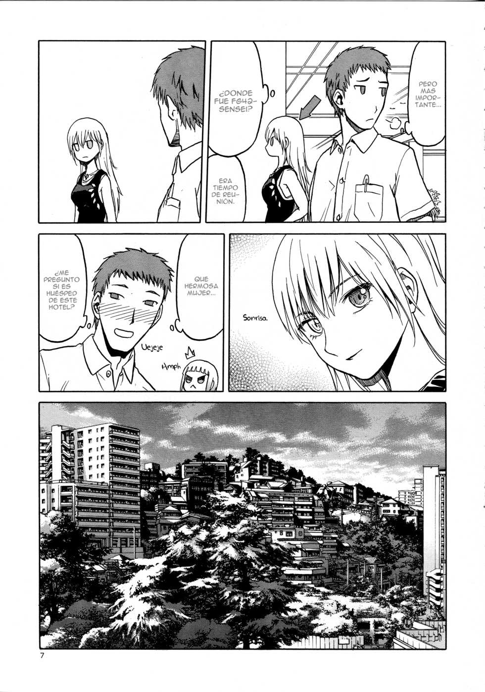 (C84) [Wakuwaku Doubutsuen (Tennouji Kitsune)] Echiina!! 1 (Upotte!!) [Spanish] [Paranoid Insomniac Scanlation] - Page 6