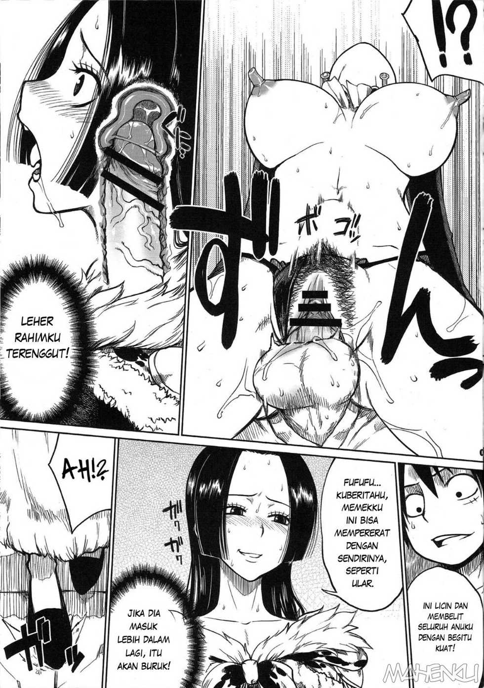 (C76) [Choujikuu Yousai Kachuusha (Denki Shougun)] MEROMERO GIRLS (One Piece) [Indonesian] {Mahenku} - Page 7