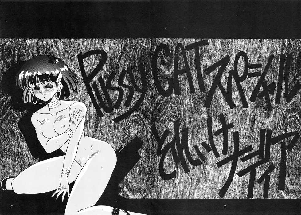 (C39) [PUSSY CAT (Oono Tetsuya)] PUSSY CAT Special Soreike Nadia (Fushigi no Umi no Nadia, Gundam) - Page 6