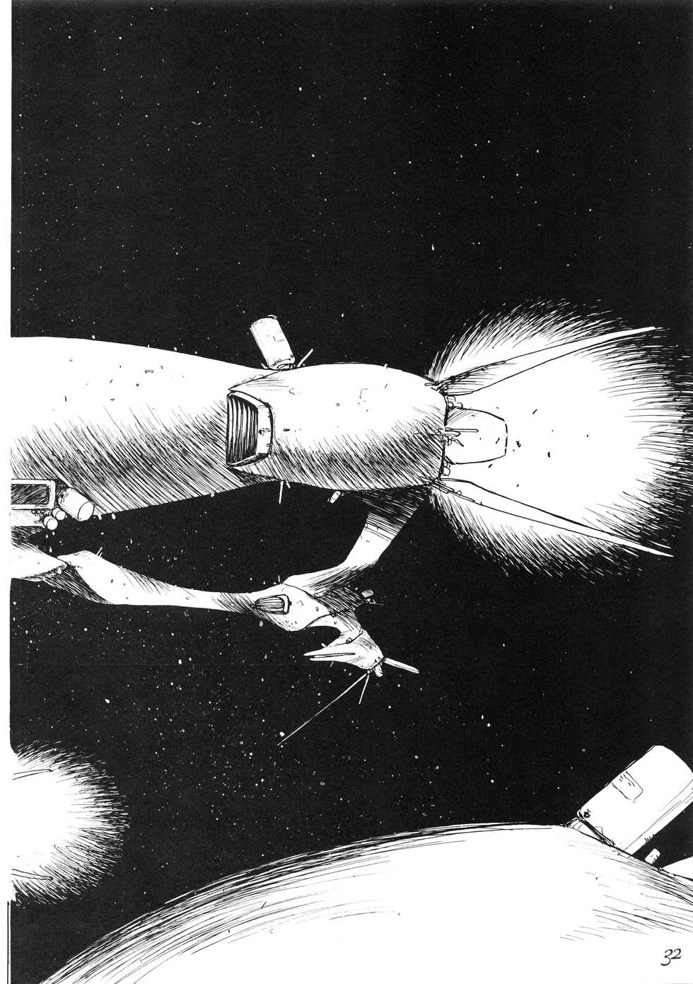 (C39) [PUSSY CAT (Oono Tetsuya)] PUSSY CAT Special Soreike Nadia (Fushigi no Umi no Nadia, Gundam) - Page 35