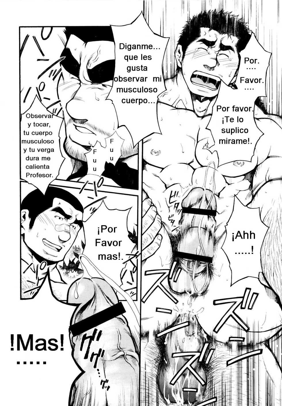 [Terujirou] Miel de abeja macho [Spanish] [TenshinDarkSon] - Page 22