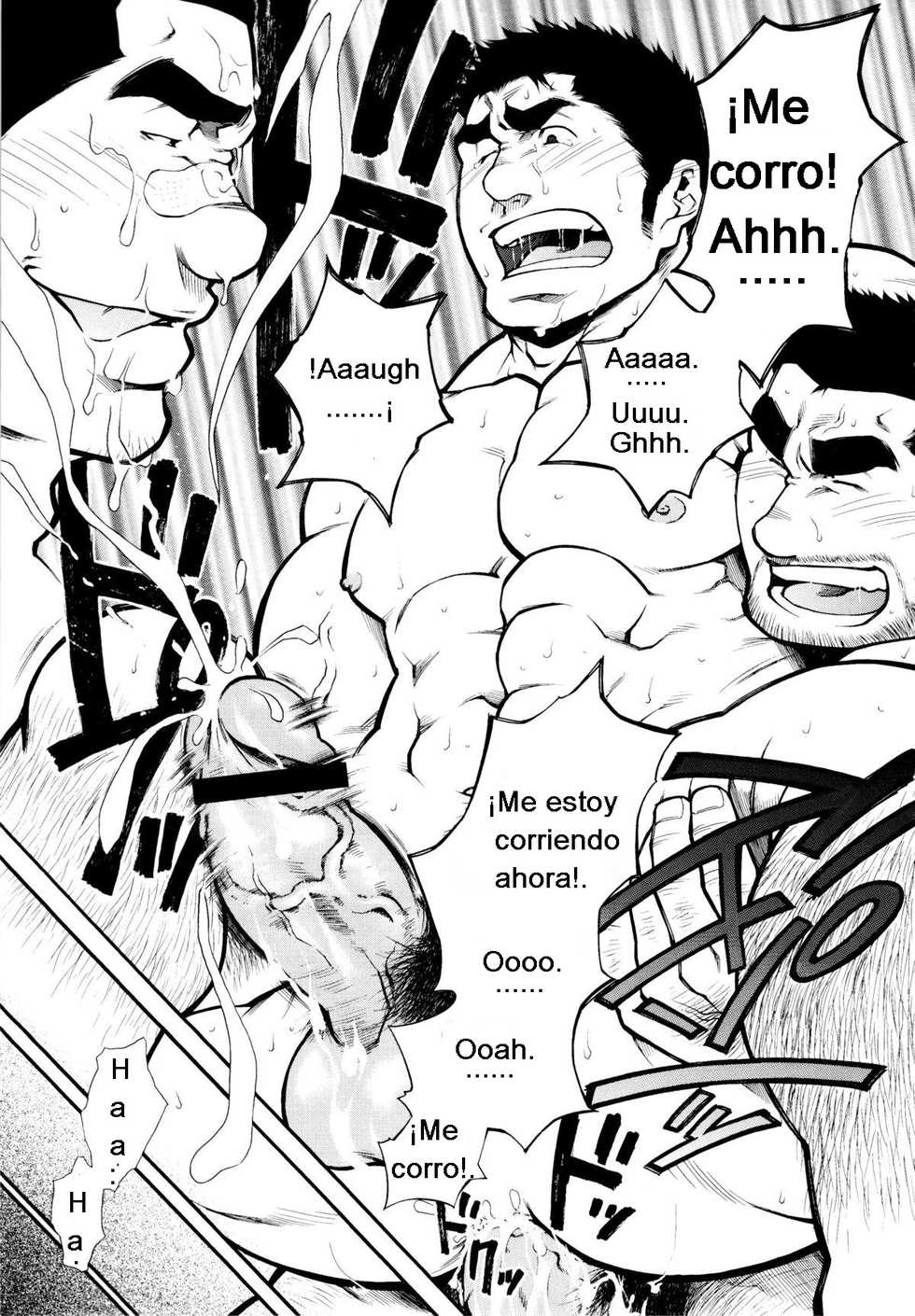 [Terujirou] Miel de abeja macho [Spanish] [TenshinDarkSon] - Page 23