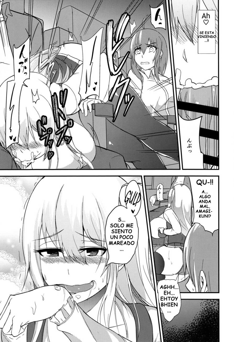 (C88) [Wakuseiburo (cup-chan)] TS Musume Kodama-chan to Asobou Sono 3 | Let's play with TS girl Kodama-chan 3 [Spanish] - Page 18