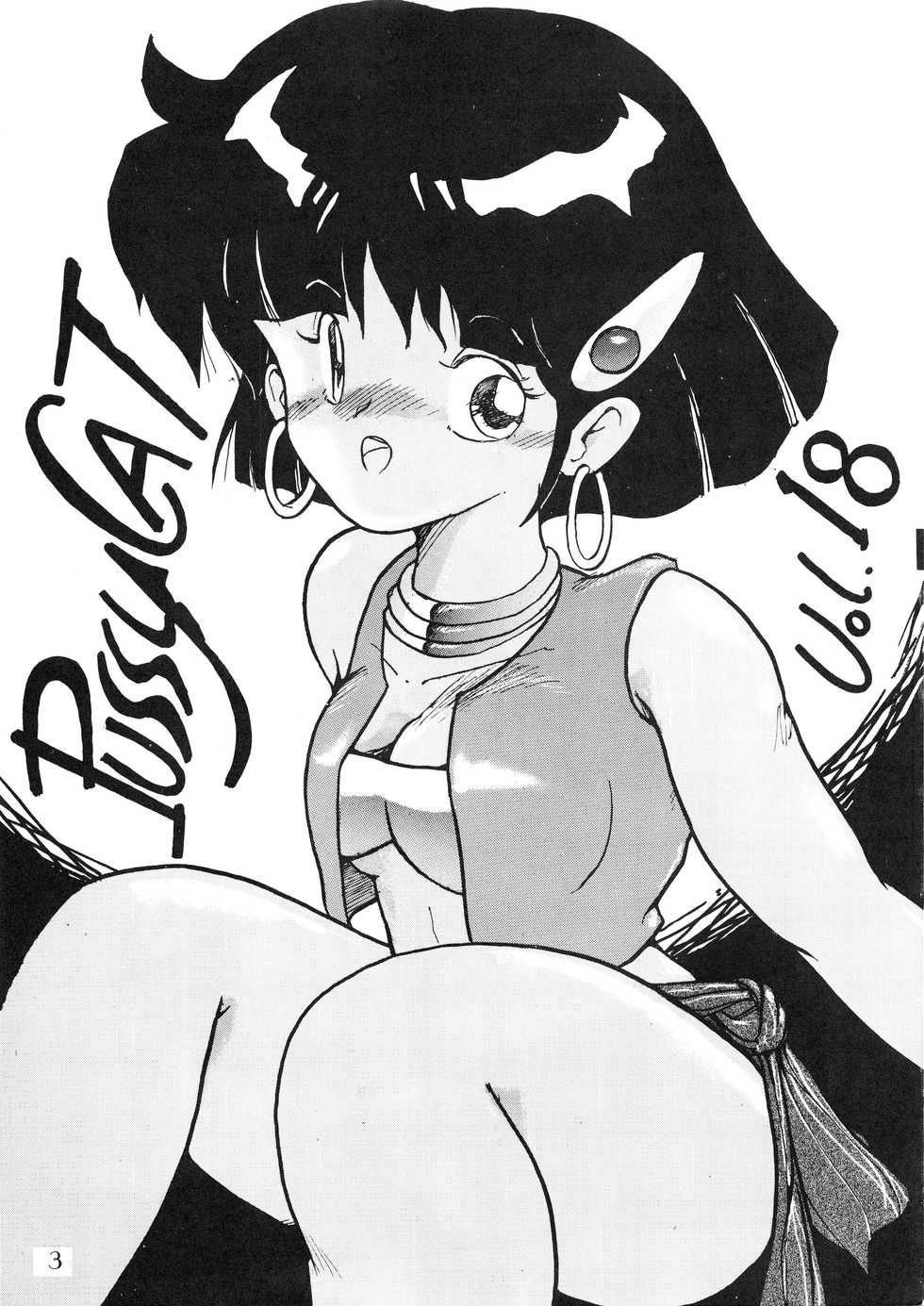 (C38) [PUSSY CAT (Various)] PUSSY CAT Vol.18 Nadia Okuhon (Various) - Page 4