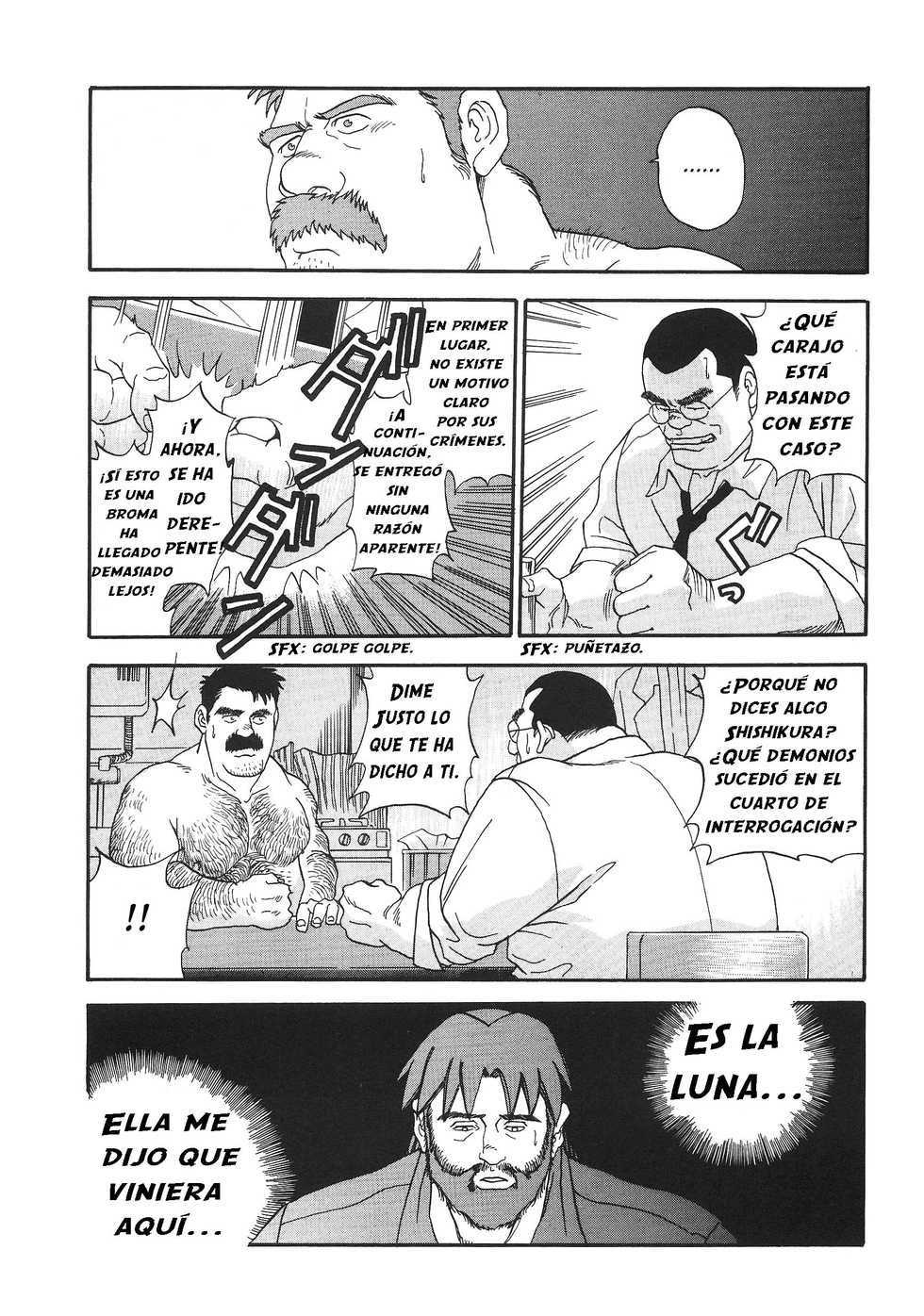 [Fujimoto Gou] Tensei Shinwa Kouhen | Mito de la reencarnación capitulo 02 [Spanish] [Tori-traducciones] - Page 10