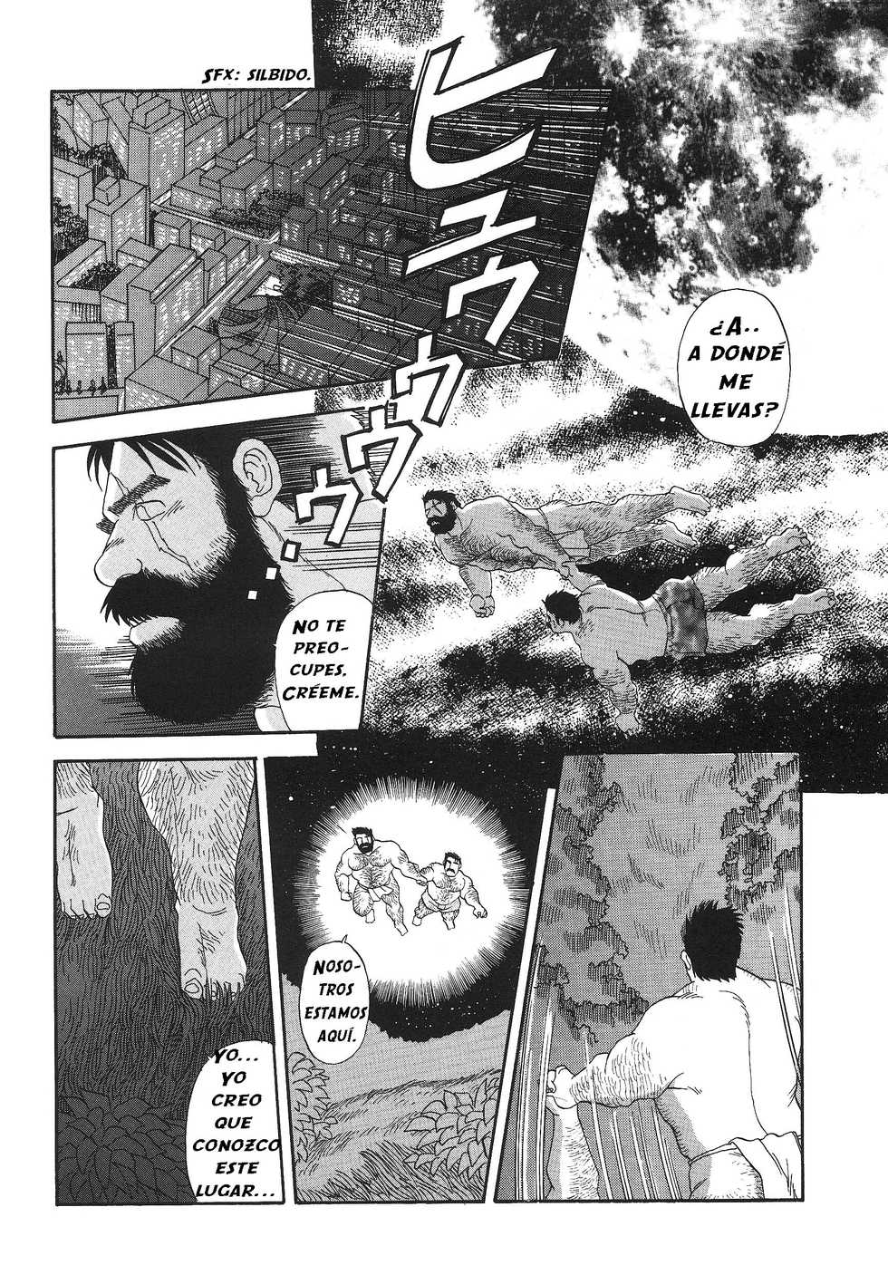 [Fujimoto Gou] Tensei Shinwa Kouhen | Mito de la reencarnación capitulo 02 [Spanish] [Tori-traducciones] - Page 15