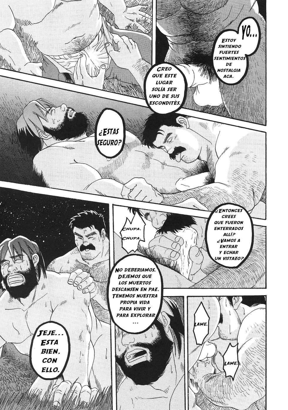 [Fujimoto Gou] Tensei Shinwa Kouhen | Mito de la reencarnación capitulo 02 [Spanish] [Tori-traducciones] - Page 22