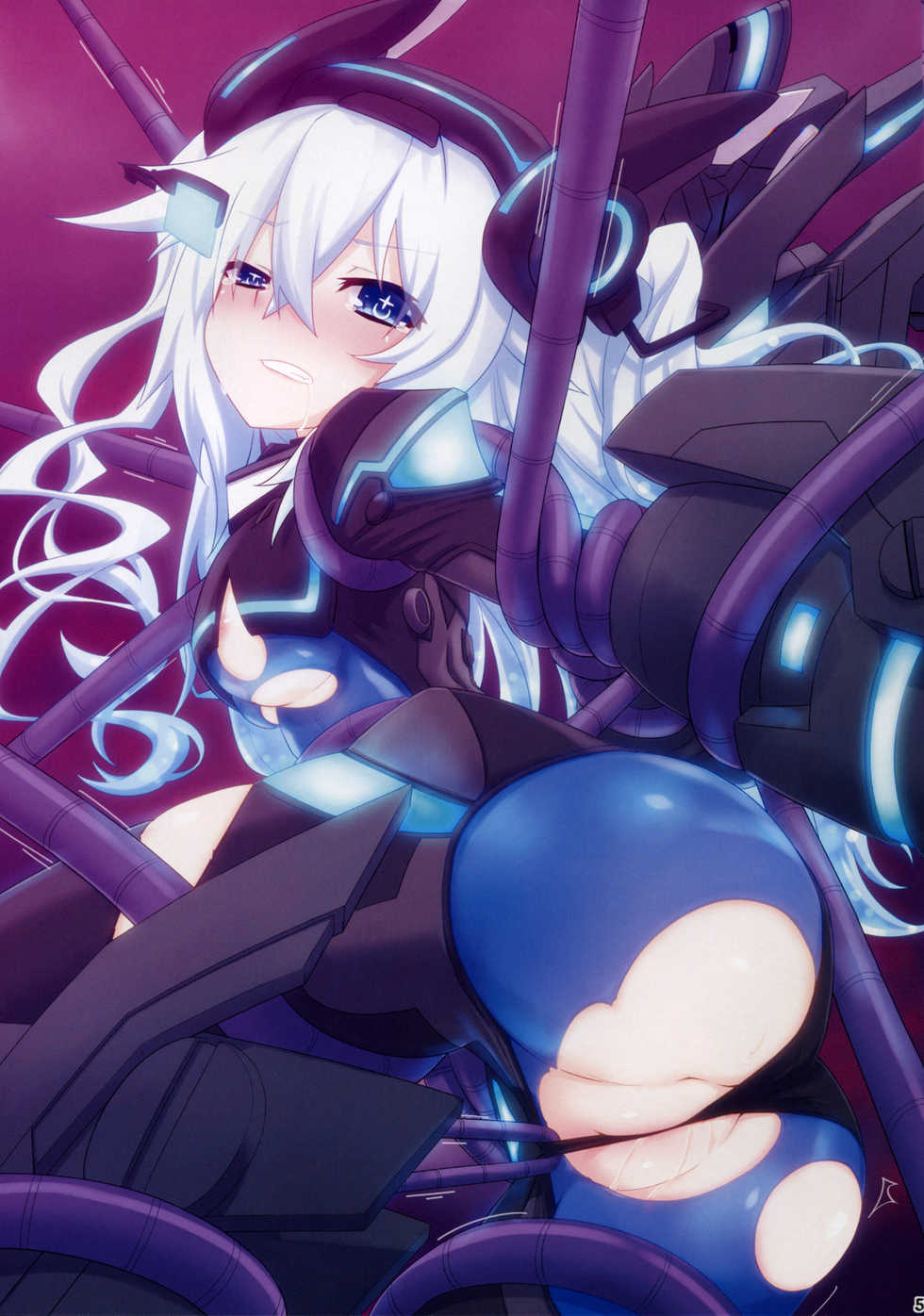 (C88) [LazyStyle (Mizunashi)] Nep Illust Trilogy (Hyperdimension Neptunia) [English] {Nepperoni} - Page 5