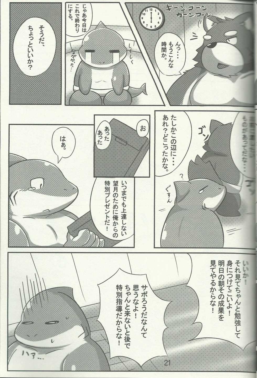 (Kemoket 4) [TFWS (Various)] DSKY Go - Page 21
