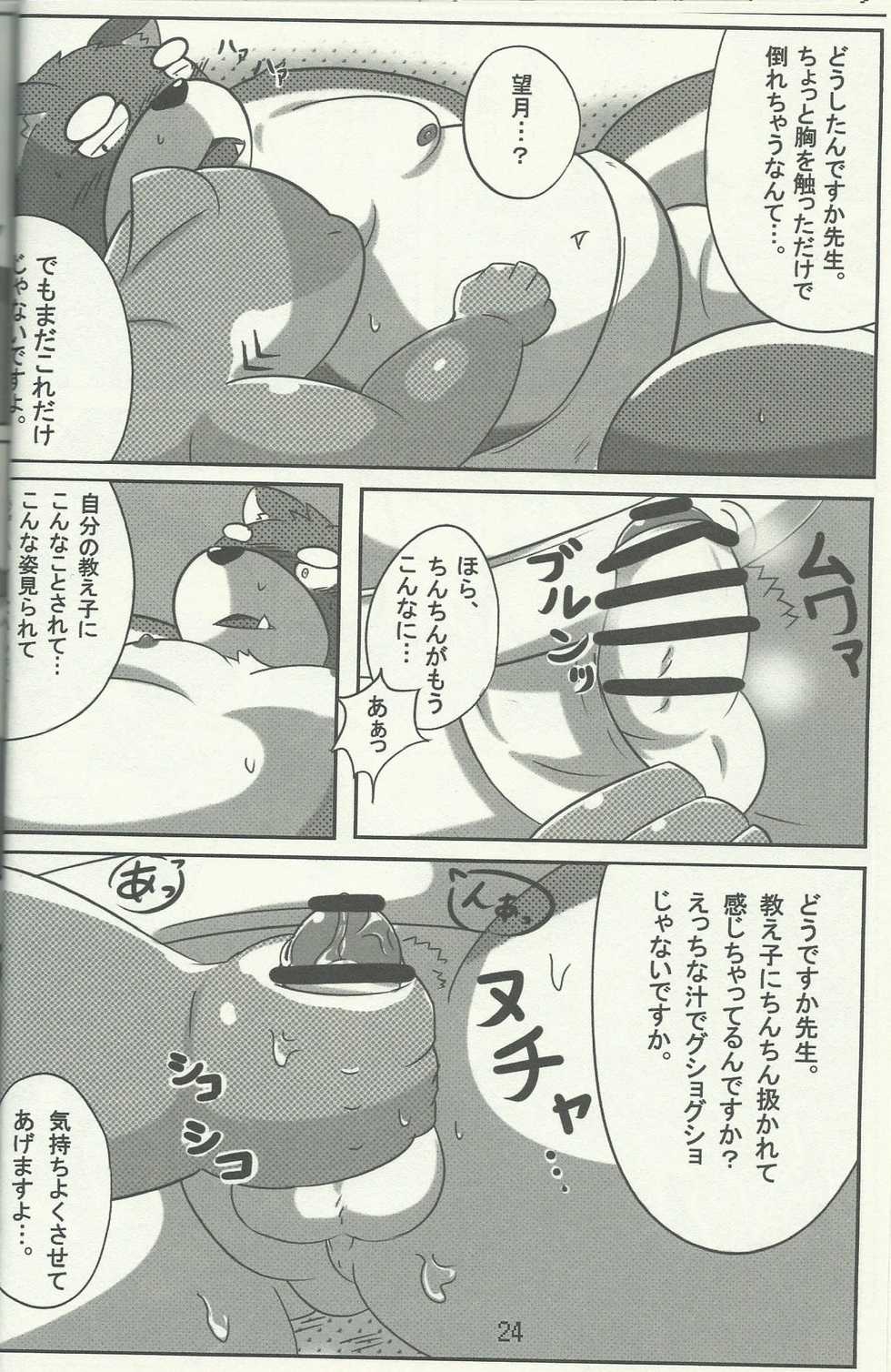(Kemoket 4) [TFWS (Various)] DSKY Go - Page 24