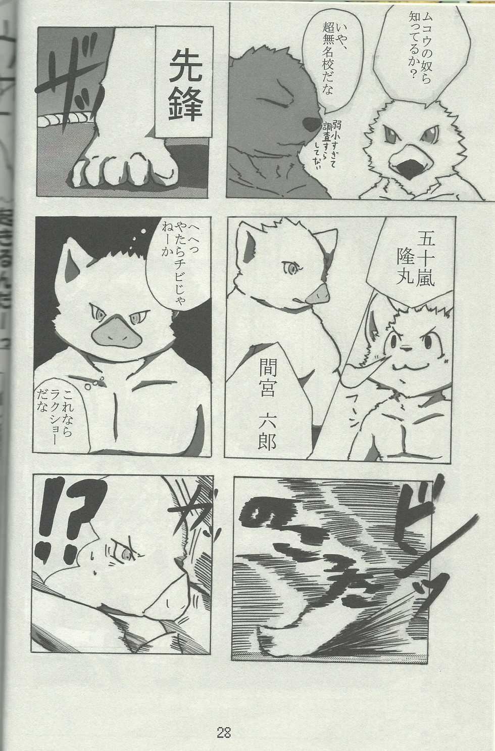 (Kemoket 4) [TFWS (Various)] DSKY Go - Page 28