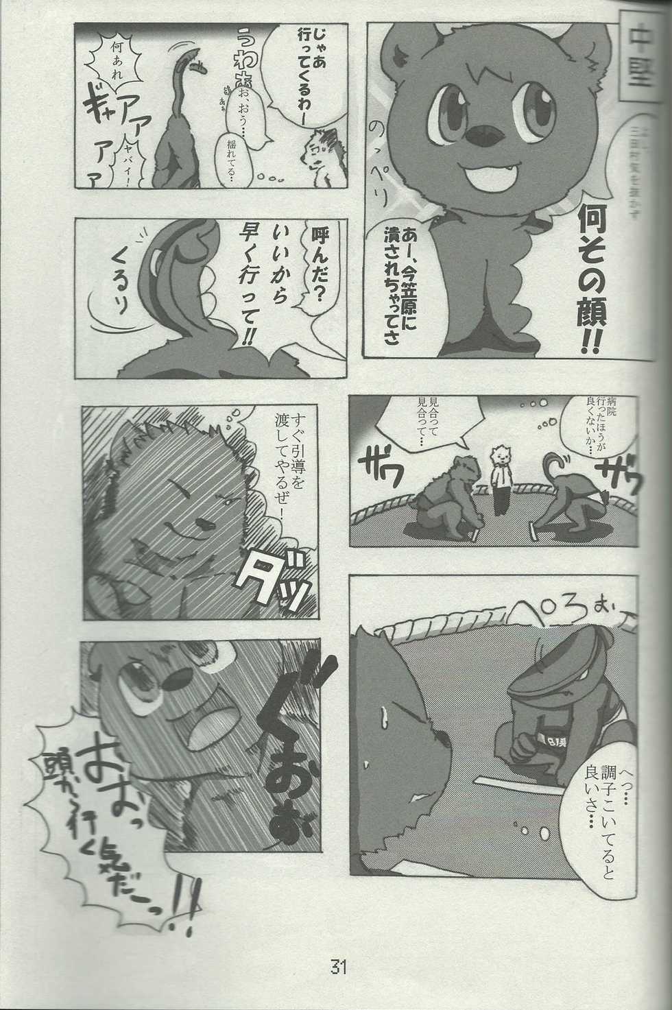 (Kemoket 4) [TFWS (Various)] DSKY Go - Page 31