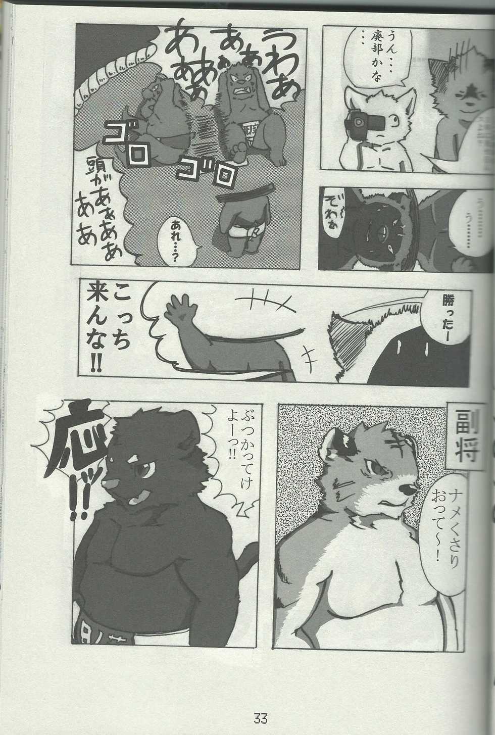 (Kemoket 4) [TFWS (Various)] DSKY Go - Page 33
