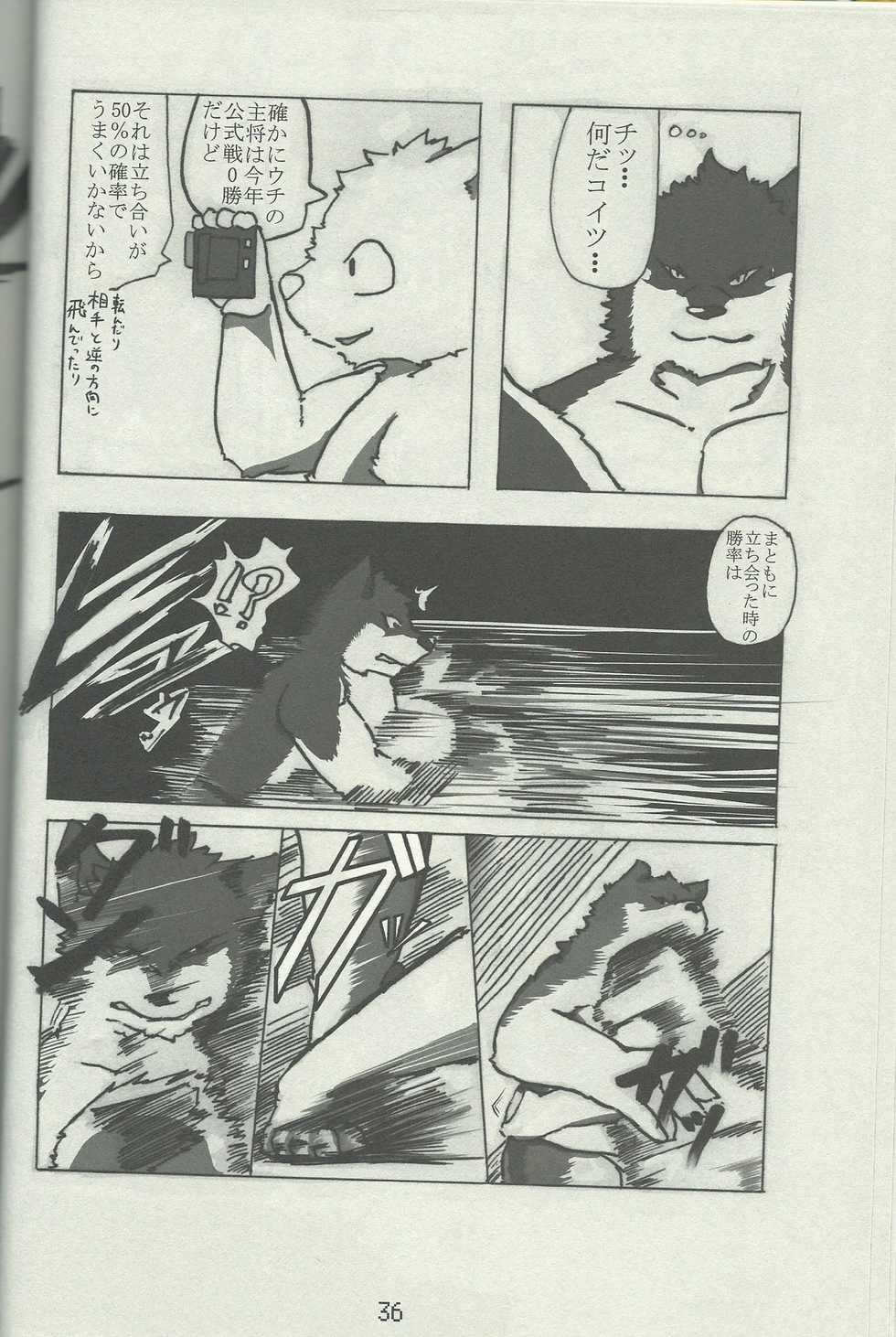 (Kemoket 4) [TFWS (Various)] DSKY Go - Page 36