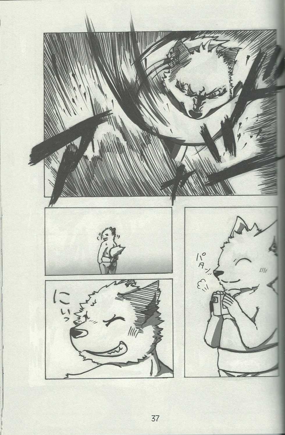 (Kemoket 4) [TFWS (Various)] DSKY Go - Page 37